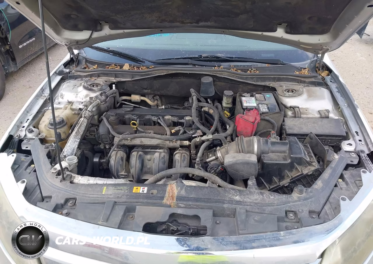 2012 Ford Fusion Se VIN:3FAHP0HA3CR143630 - 10