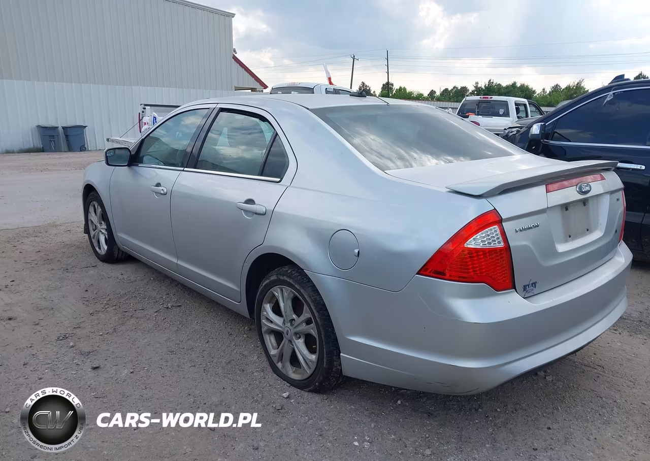 2012 Ford Fusion Se VIN:3FAHP0HA3CR143630 - 3