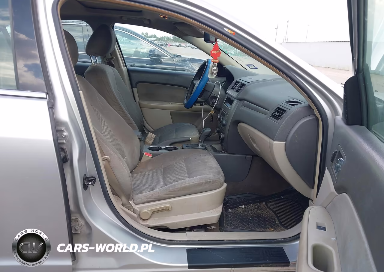 2012 Ford Fusion Se VIN:3FAHP0HA3CR143630 - 5