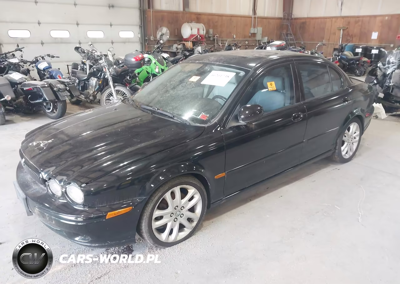 2003 Jaguar X-Type 3.0L Auto W-Sport Pkg VIN:SAJEA53C73WC90779 - 2