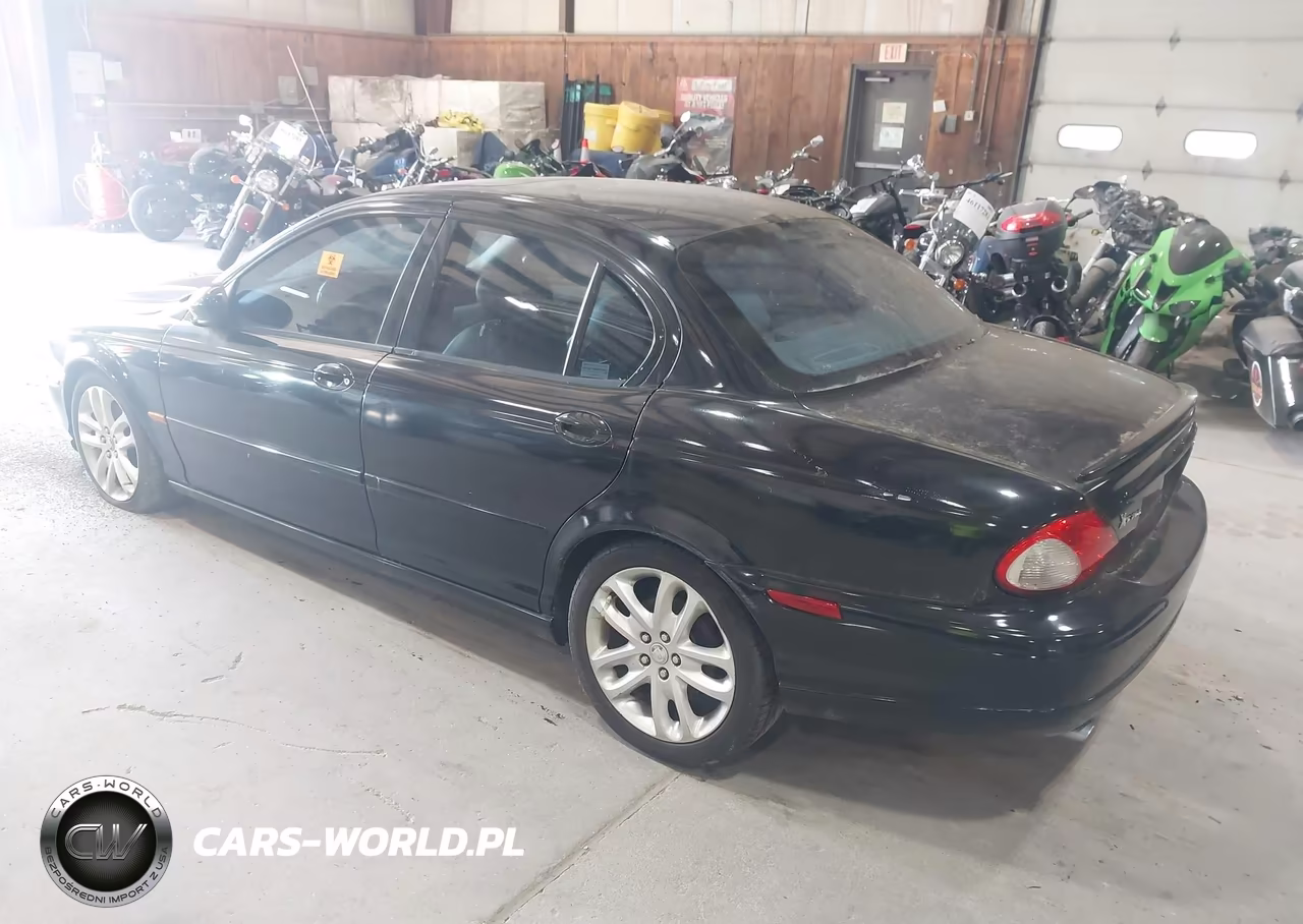 2003 Jaguar X-Type 3.0L Auto W-Sport Pkg VIN:SAJEA53C73WC90779 - 3