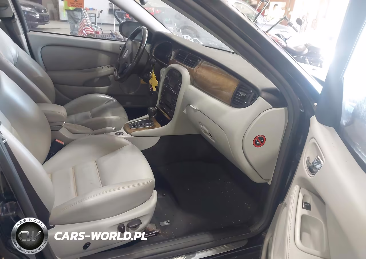 2003 Jaguar X-Type 3.0L Auto W-Sport Pkg VIN:SAJEA53C73WC90779 - 5