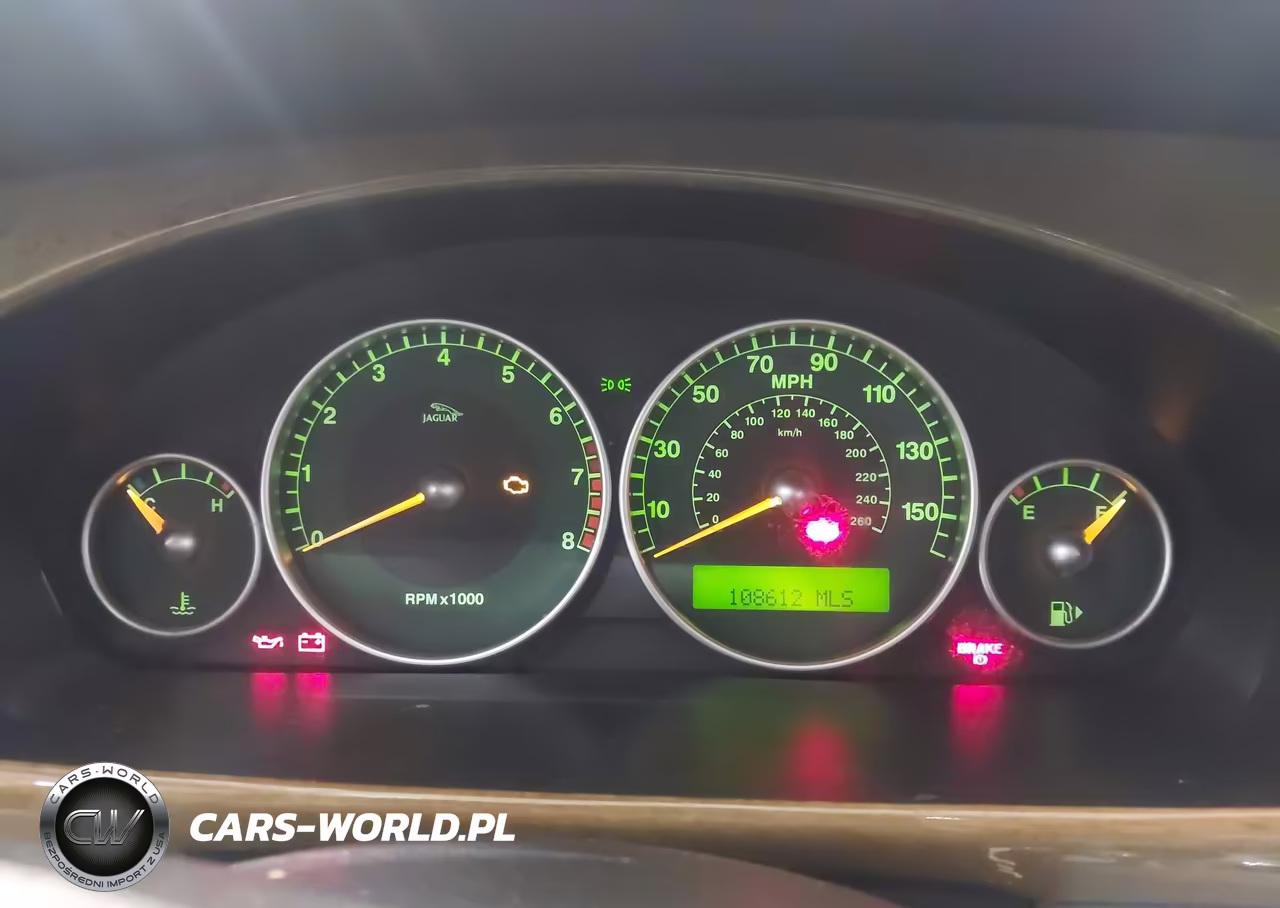 2003 Jaguar X-Type 3.0L Auto W-Sport Pkg VIN:SAJEA53C73WC90779 - 7