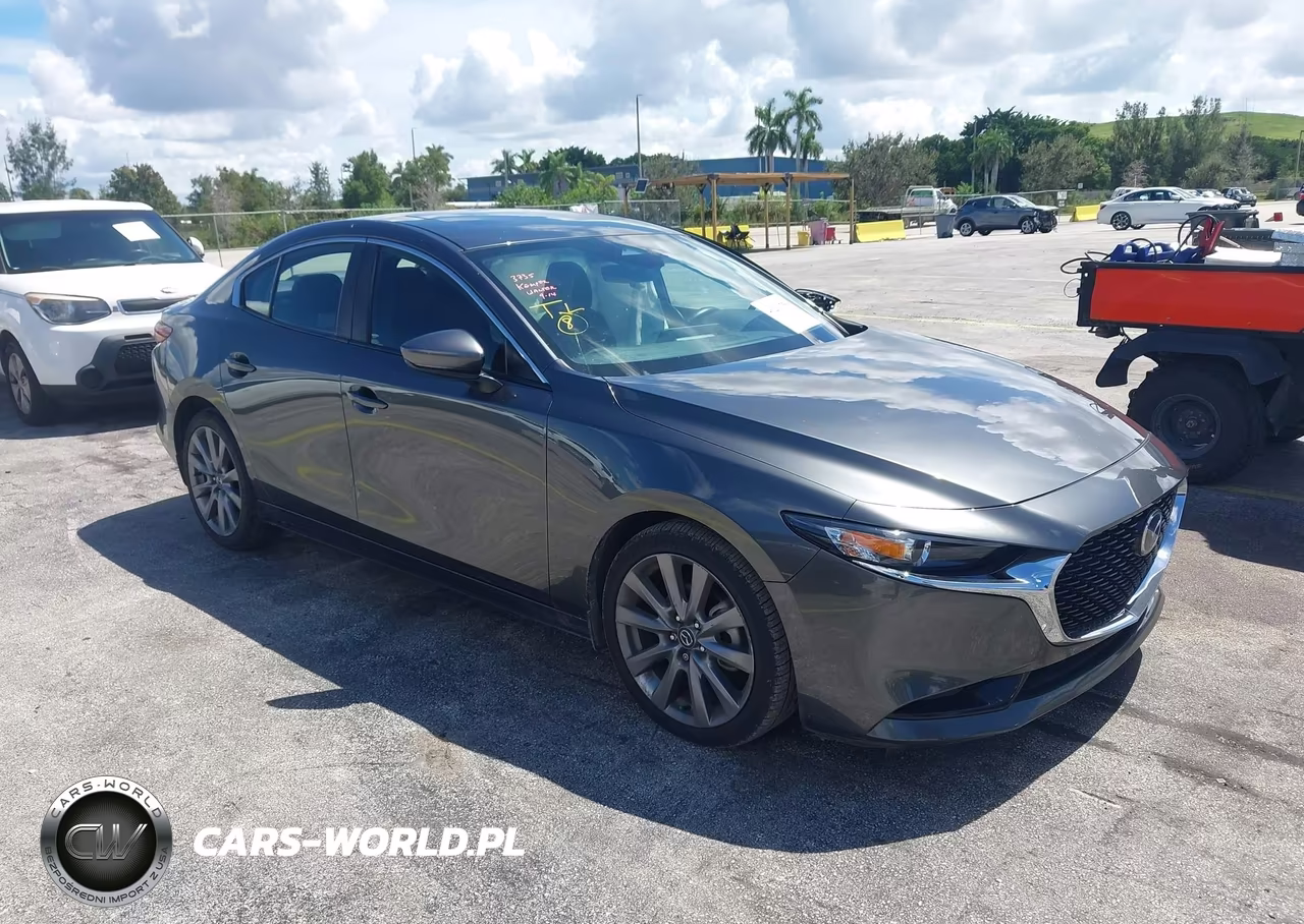 2025 Mazda Mazda3 2.5 S Preferred – zdjęcie 1 z 16