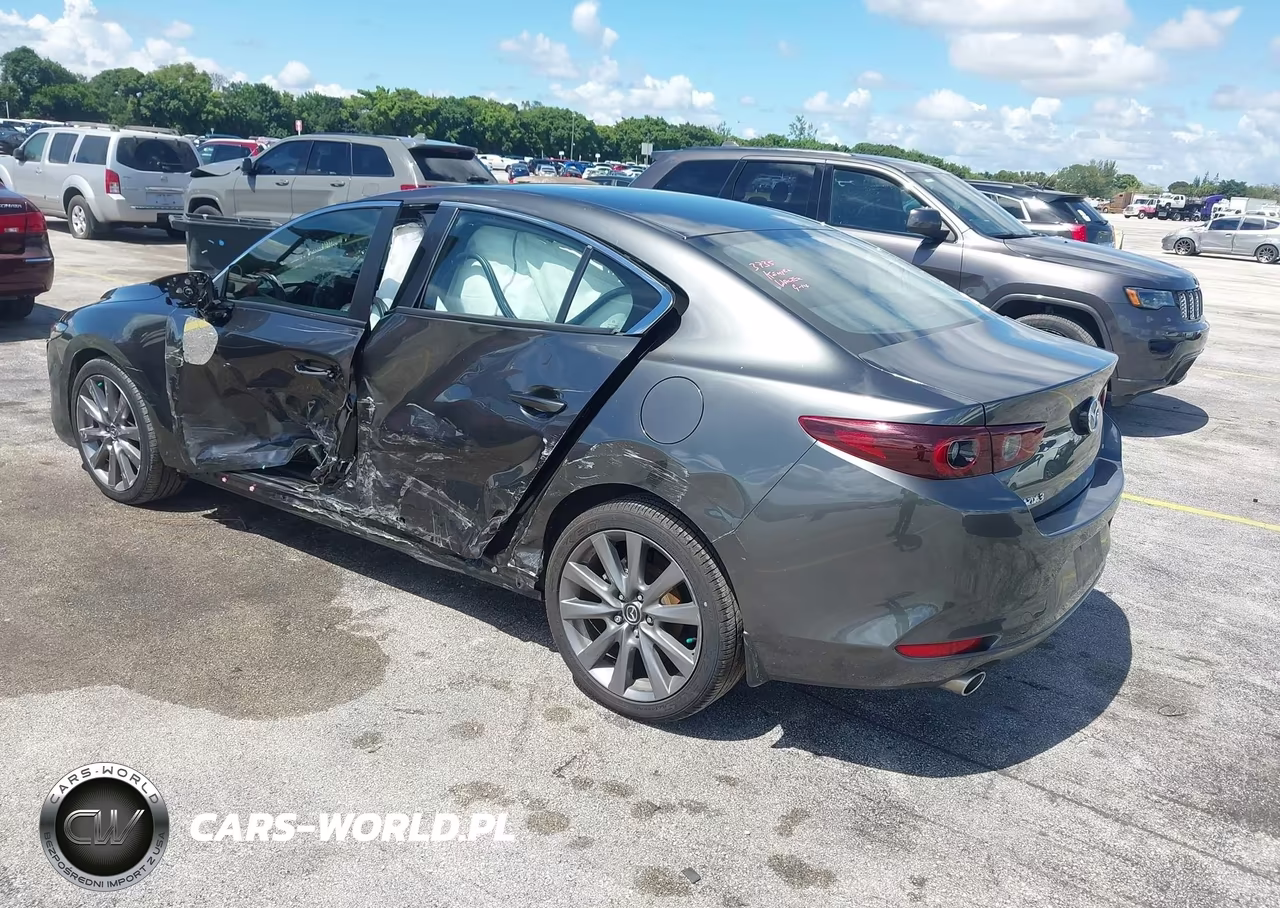 2025 Mazda Mazda3 2.5 S Preferred VIN:3MZBPACM8SM451876 - 3