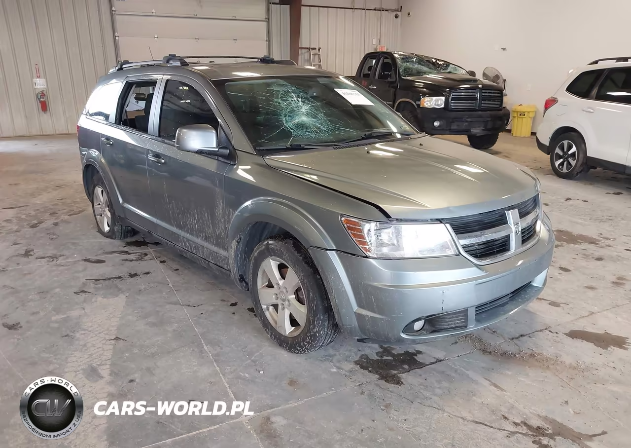 2010 Dodge Journey Sxt VIN:3D4PG5FV0AT192408 - 1