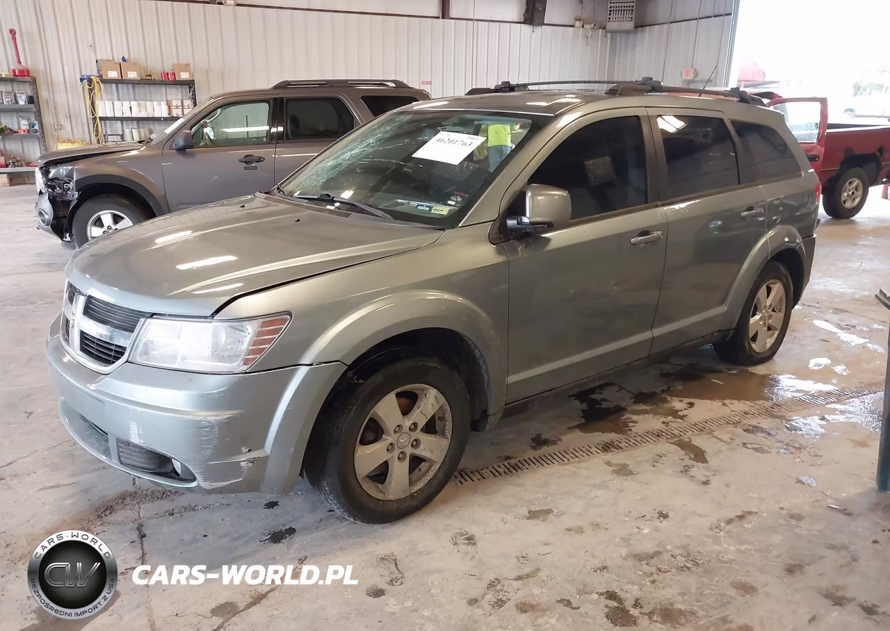 2010 Dodge Journey Sxt VIN:3D4PG5FV0AT192408 - 2