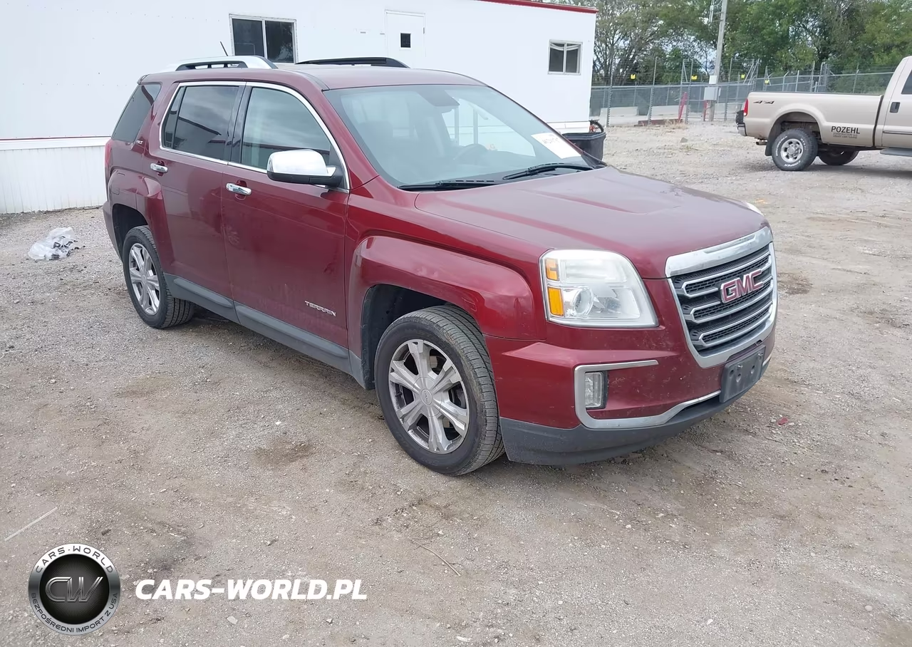 2016 GMC Terrain Slt VIN:2GKFLUE33G6130324 - 1