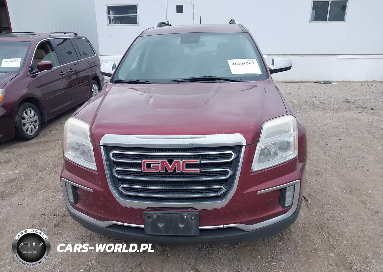 2016 GMC Terrain Slt VIN:2GKFLUE33G6130324 - 12
