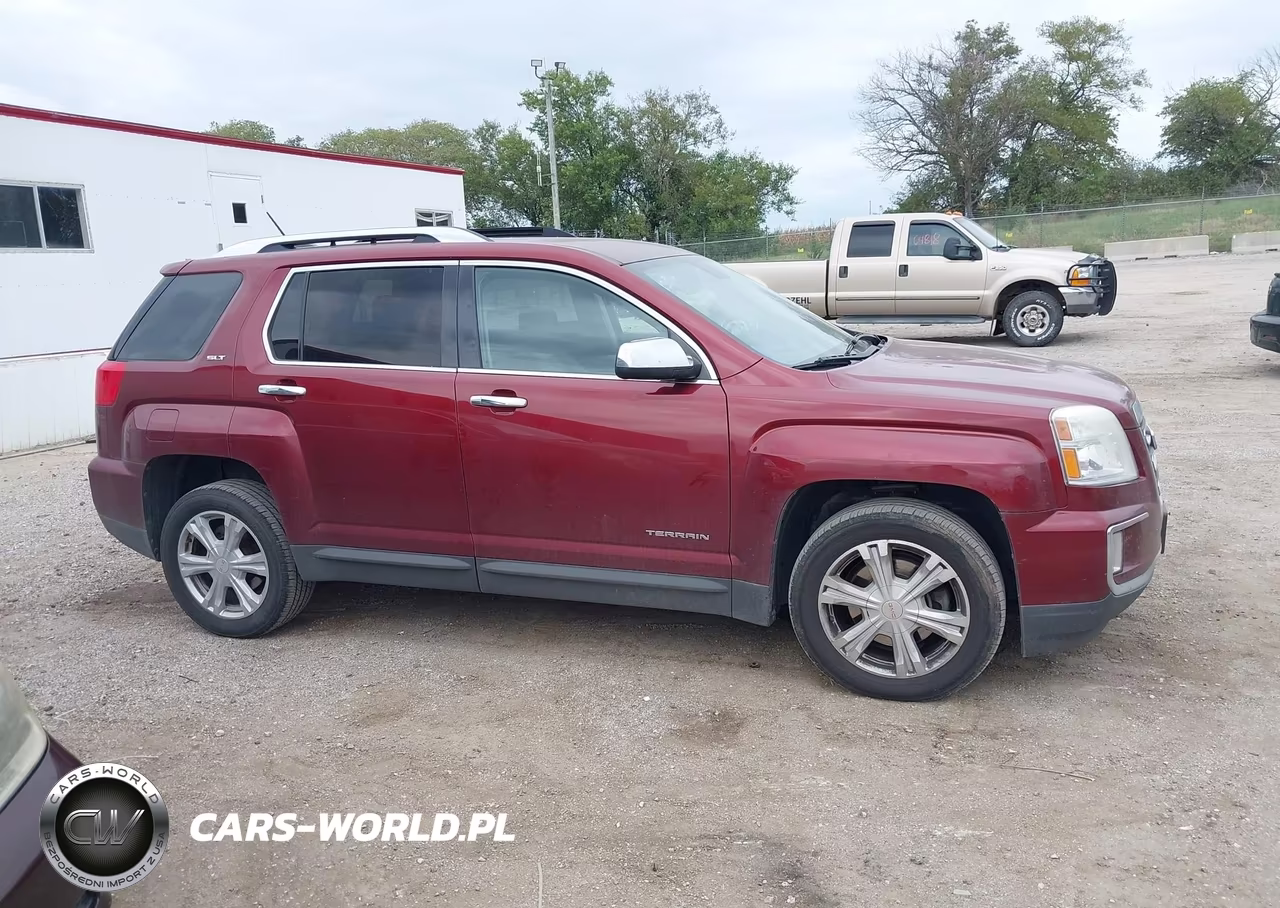 2016 GMC Terrain Slt VIN:2GKFLUE33G6130324 - 13