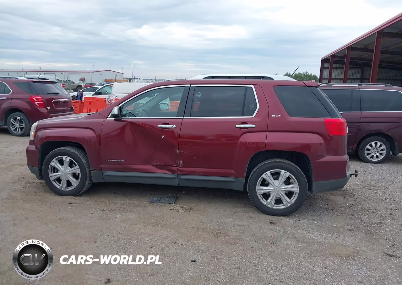 2016 GMC Terrain Slt VIN:2GKFLUE33G6130324 - 14
