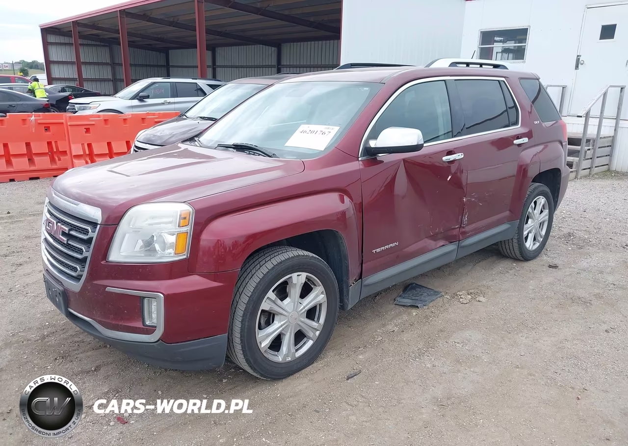 2016 GMC Terrain Slt VIN:2GKFLUE33G6130324 - 2