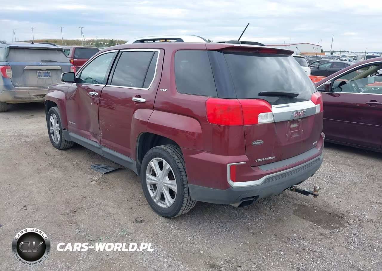 2016 GMC Terrain Slt VIN:2GKFLUE33G6130324 - 3