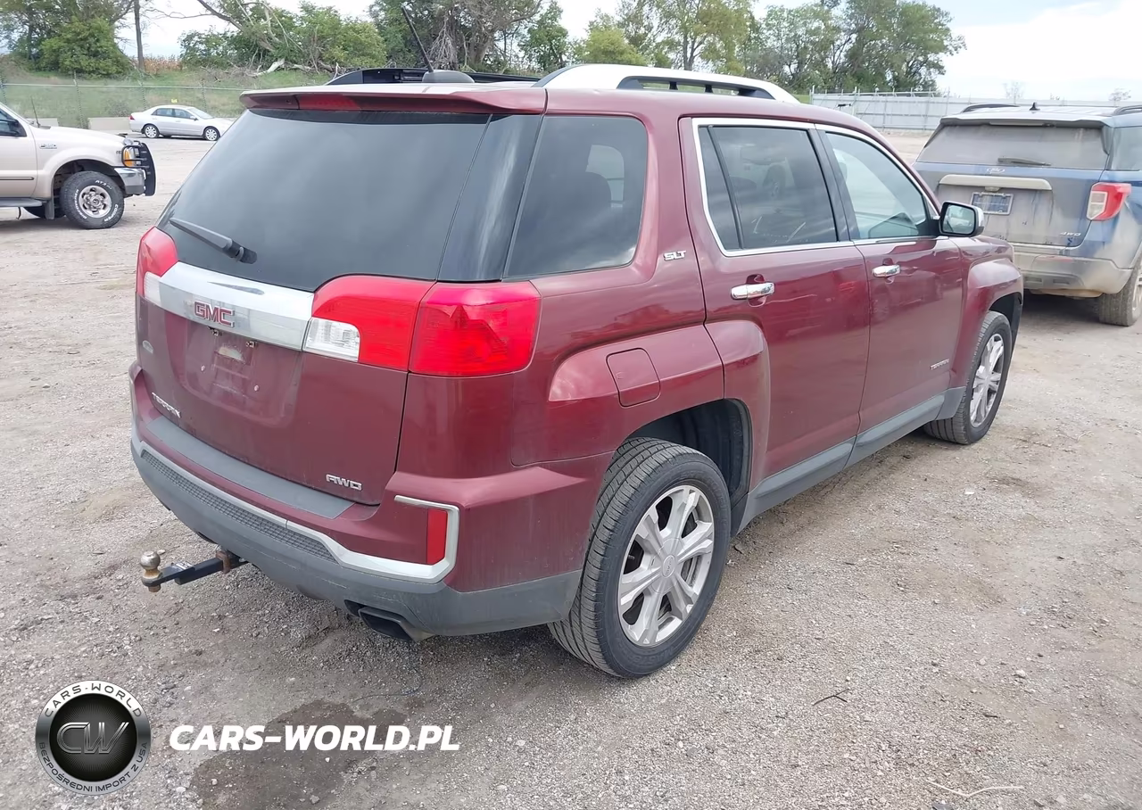 2016 GMC Terrain Slt VIN:2GKFLUE33G6130324 - 4