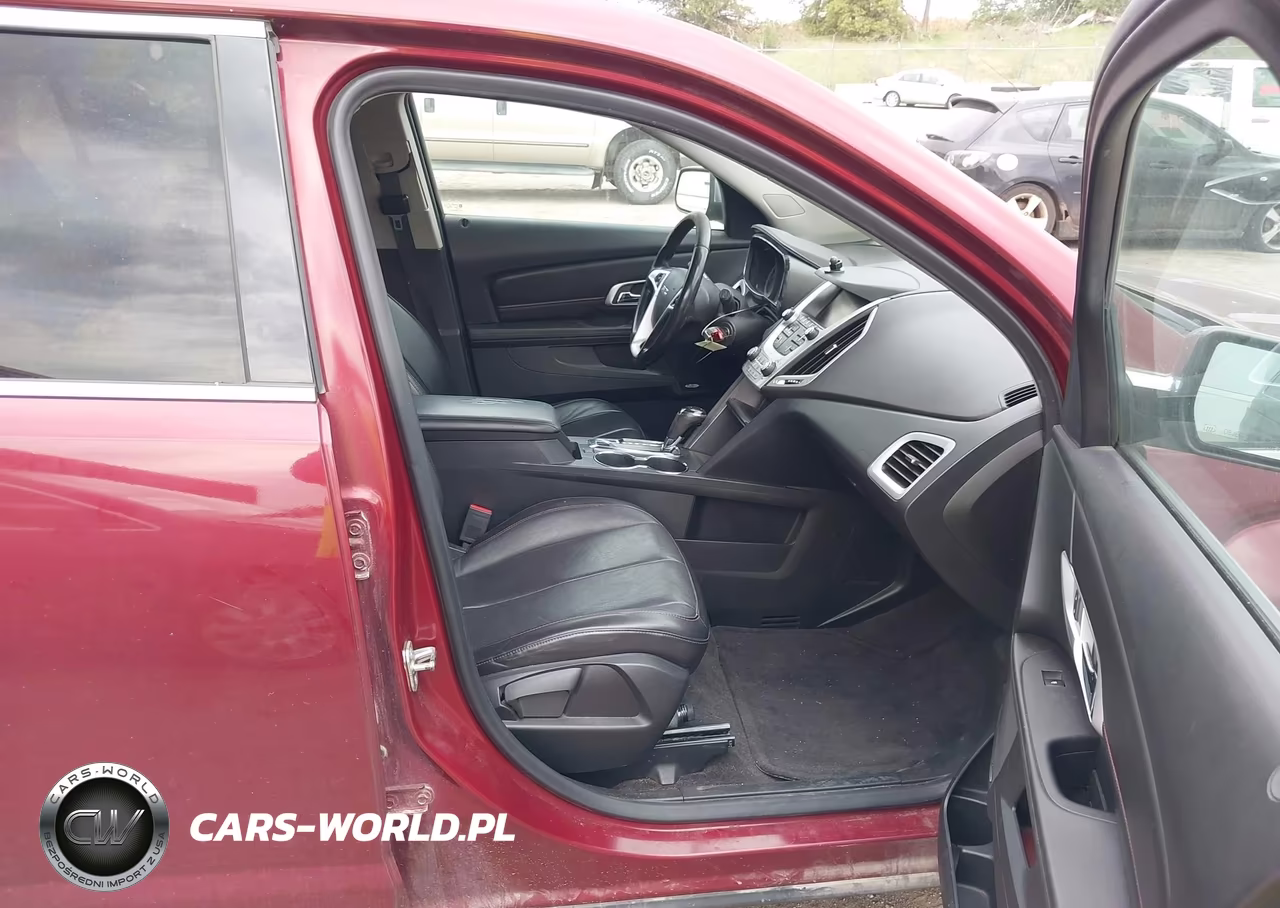 2016 GMC Terrain Slt VIN:2GKFLUE33G6130324 - 5