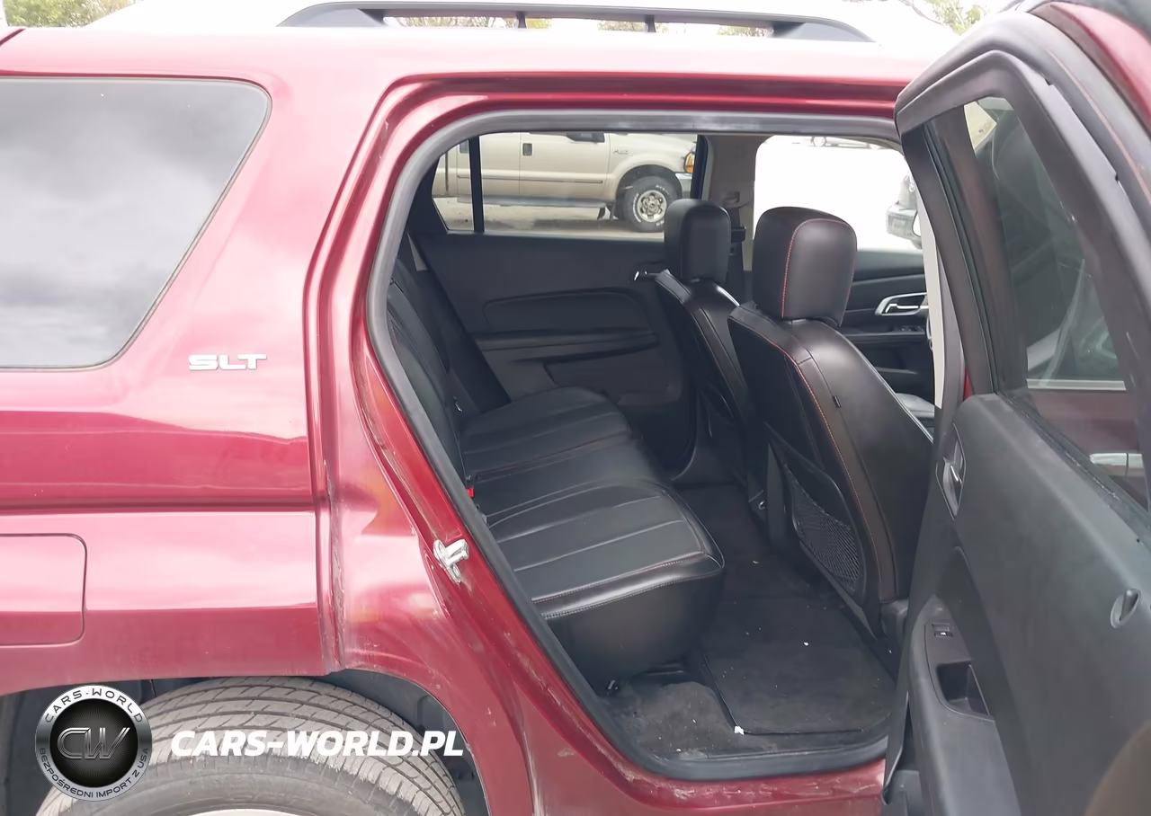 2016 GMC Terrain Slt VIN:2GKFLUE33G6130324 - 8