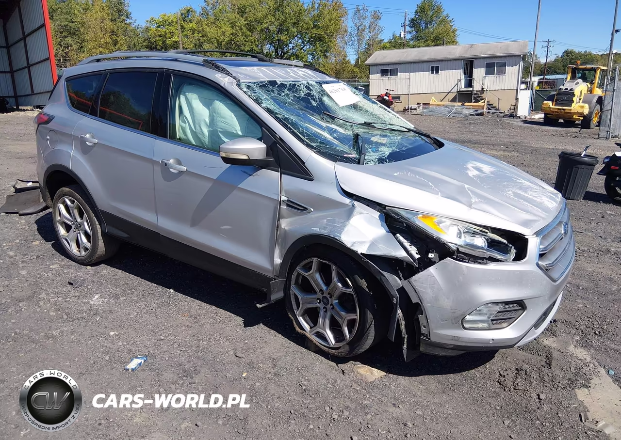 2017 Ford Escape Titanium