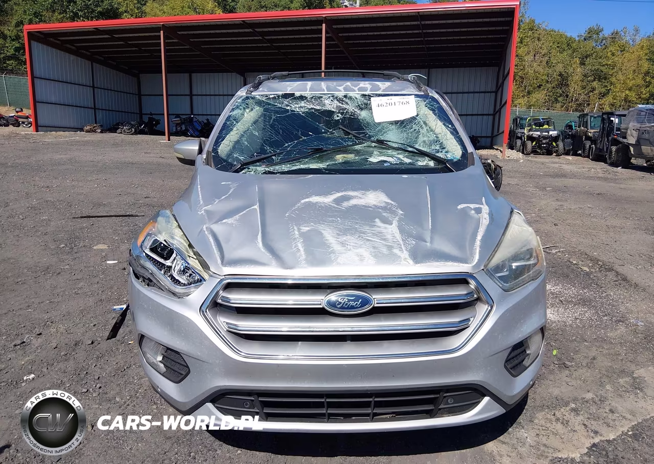 2017 Ford Escape Titanium VIN:1FMCU9J98HUA18183 - 12