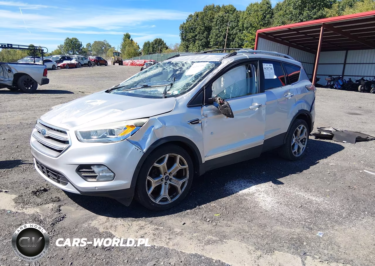 2017 Ford Escape Titanium VIN:1FMCU9J98HUA18183 - 2