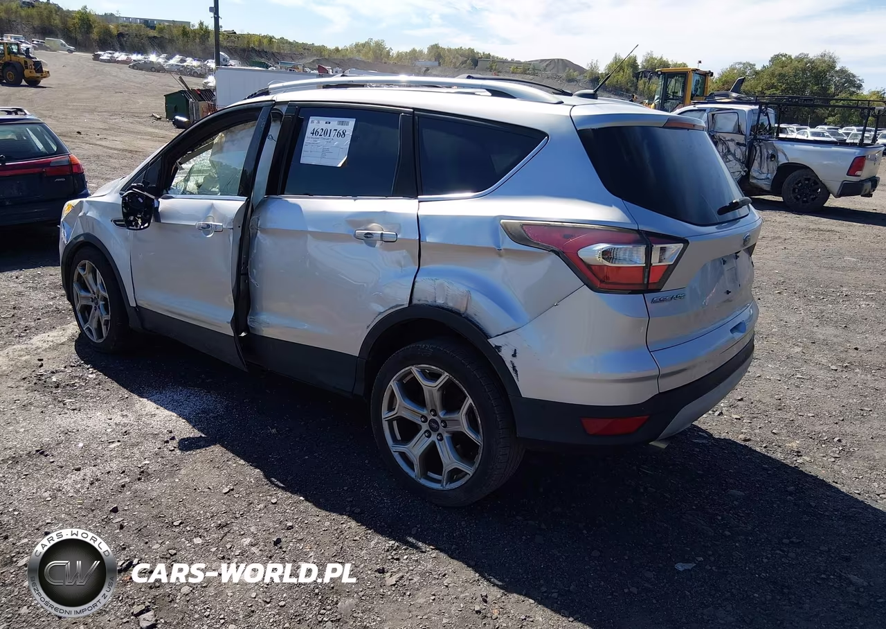 2017 Ford Escape Titanium VIN:1FMCU9J98HUA18183 - 3