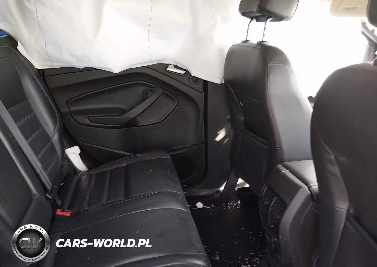 2017 Ford Escape Titanium VIN:1FMCU9J98HUA18183 - 8