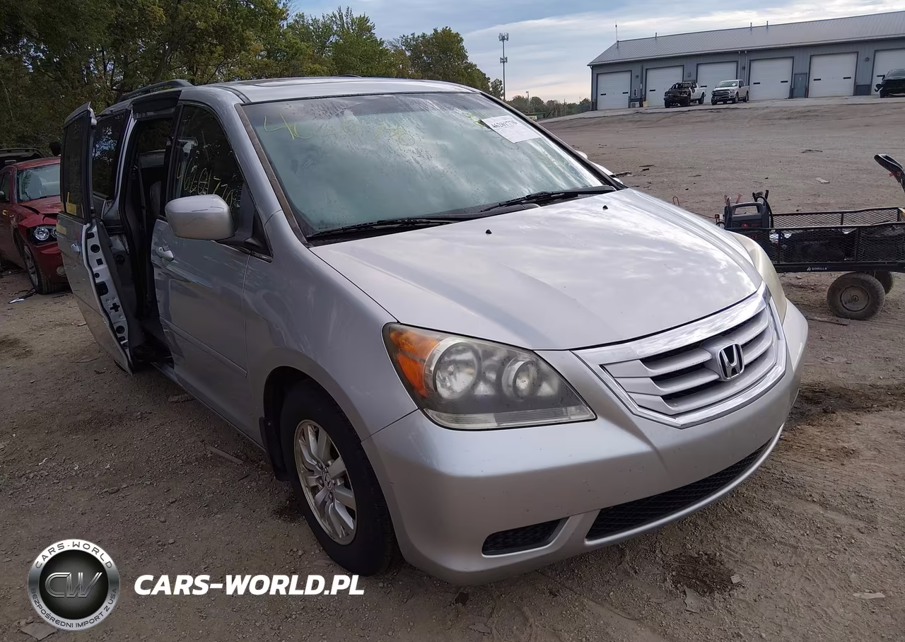 2010 Honda Odyssey Ex-L