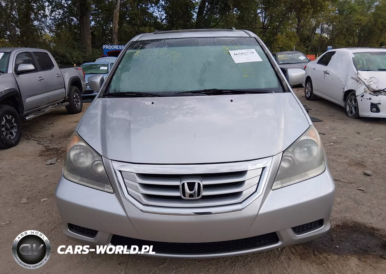2010 Honda Odyssey Ex-L VIN:5FNRL3H71AB049809 - 12