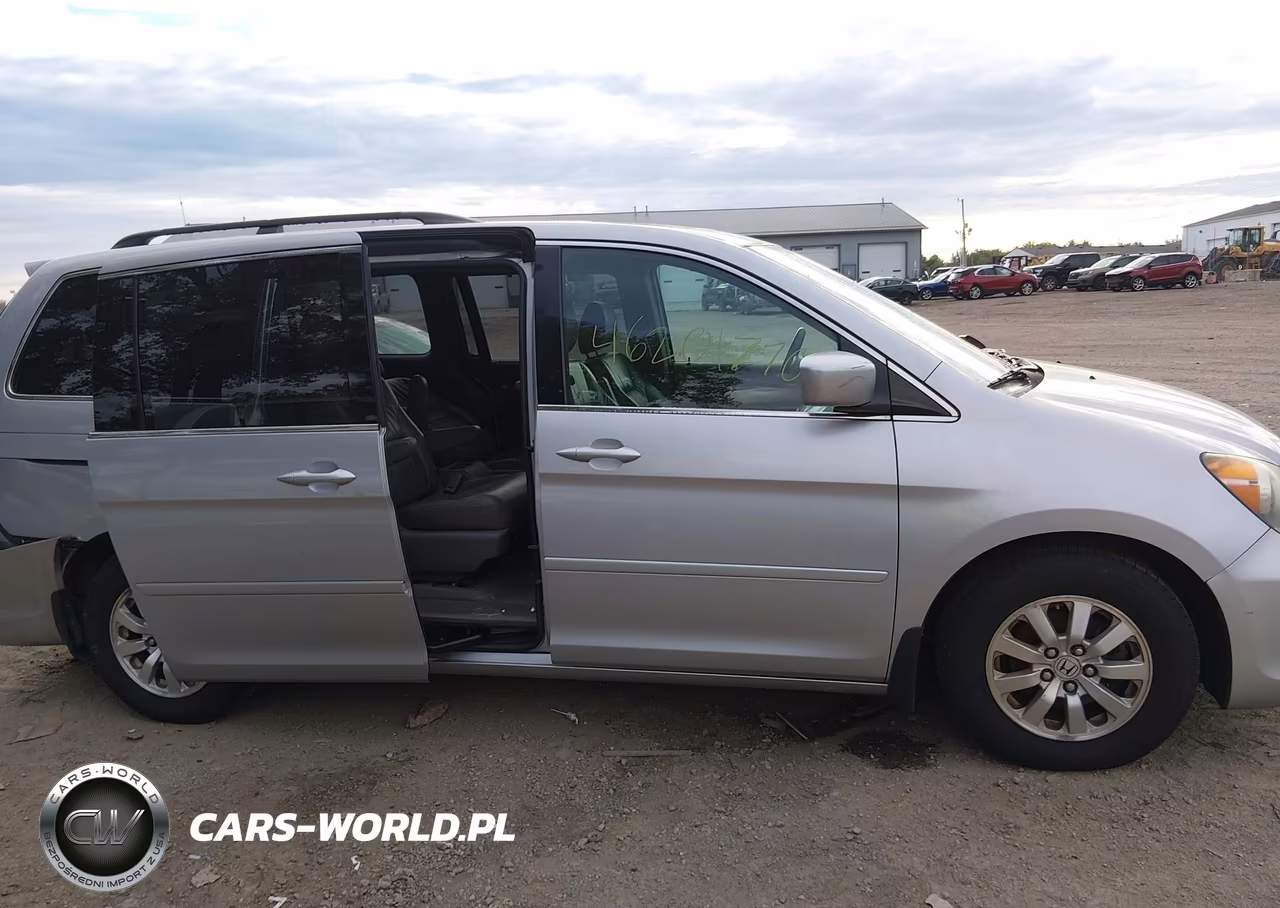 2010 Honda Odyssey Ex-L VIN:5FNRL3H71AB049809 - 13