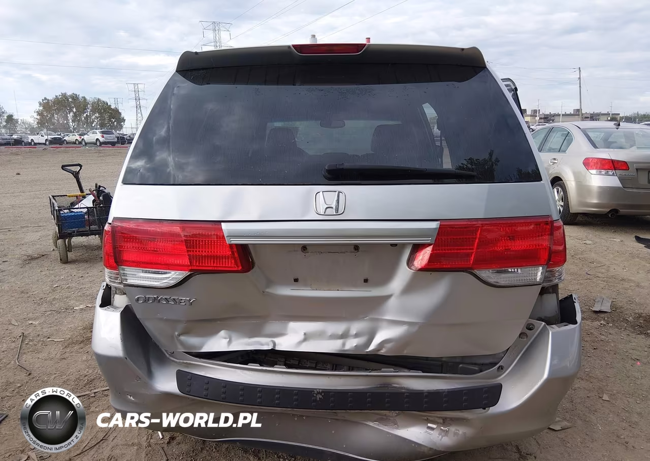 2010 Honda Odyssey Ex-L VIN:5FNRL3H71AB049809 - 16