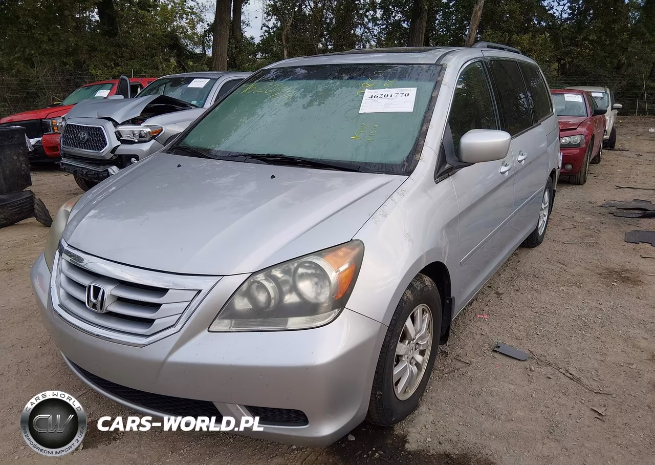 2010 Honda Odyssey Ex-L VIN:5FNRL3H71AB049809 - 2