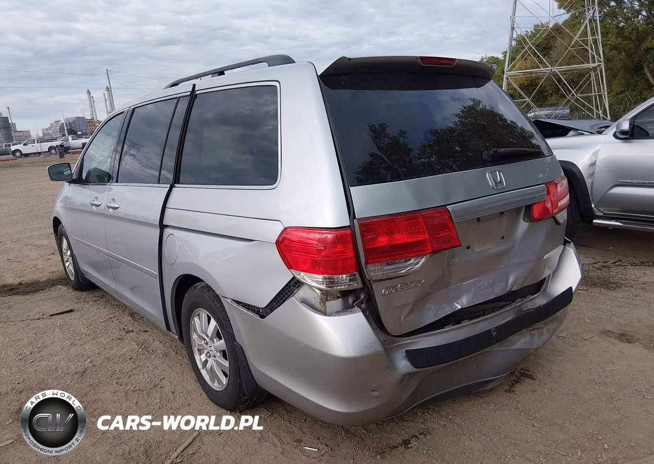 2010 Honda Odyssey Ex-L VIN:5FNRL3H71AB049809 - 3