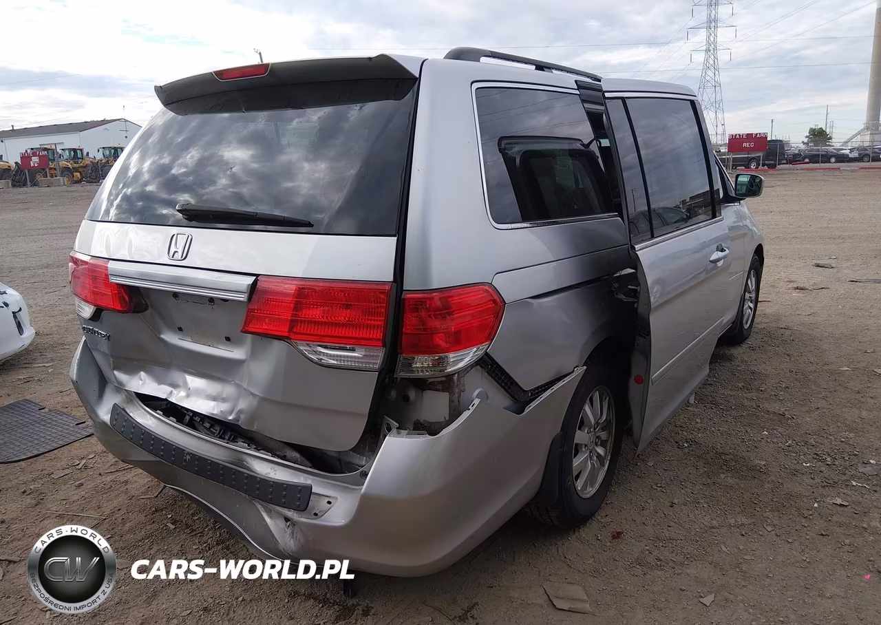 2010 Honda Odyssey Ex-L VIN:5FNRL3H71AB049809 - 4