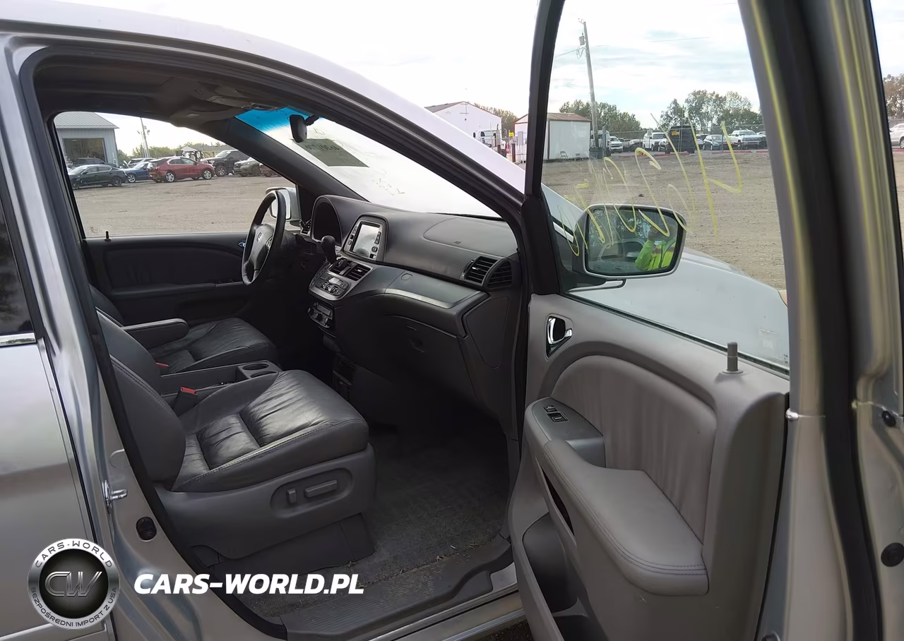2010 Honda Odyssey Ex-L VIN:5FNRL3H71AB049809 - 5
