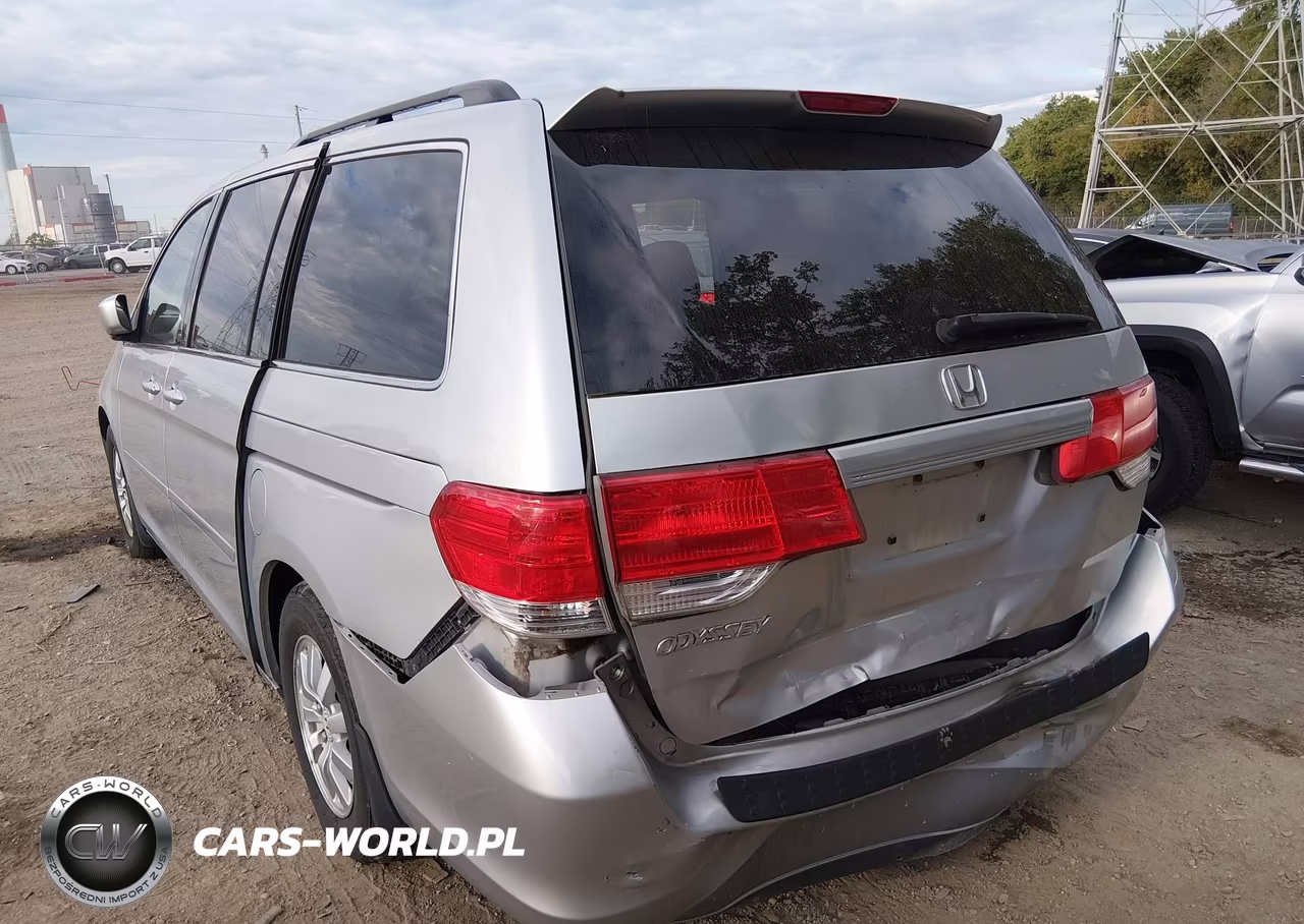 2010 Honda Odyssey Ex-L VIN:5FNRL3H71AB049809 - 6