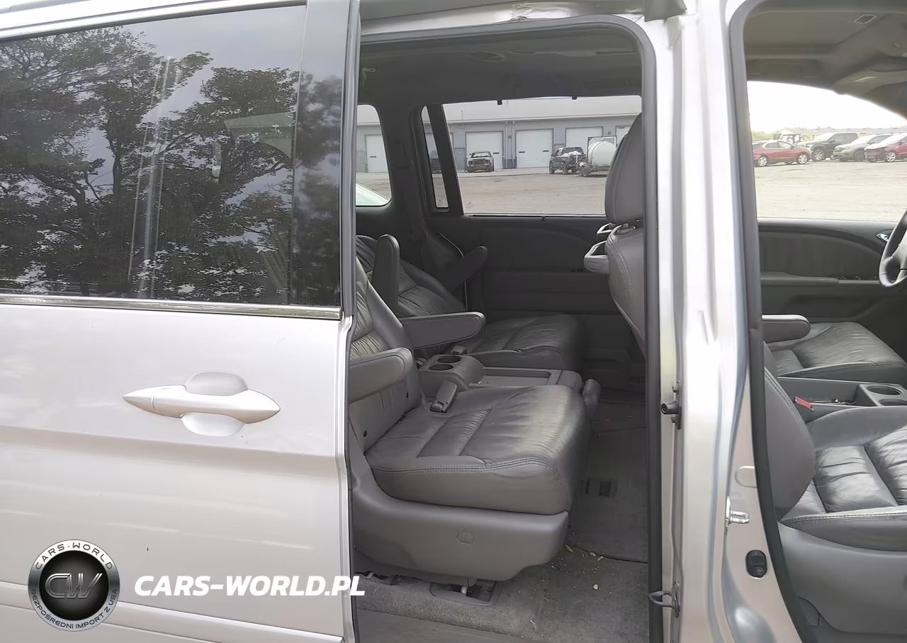 2010 Honda Odyssey Ex-L VIN:5FNRL3H71AB049809 - 8