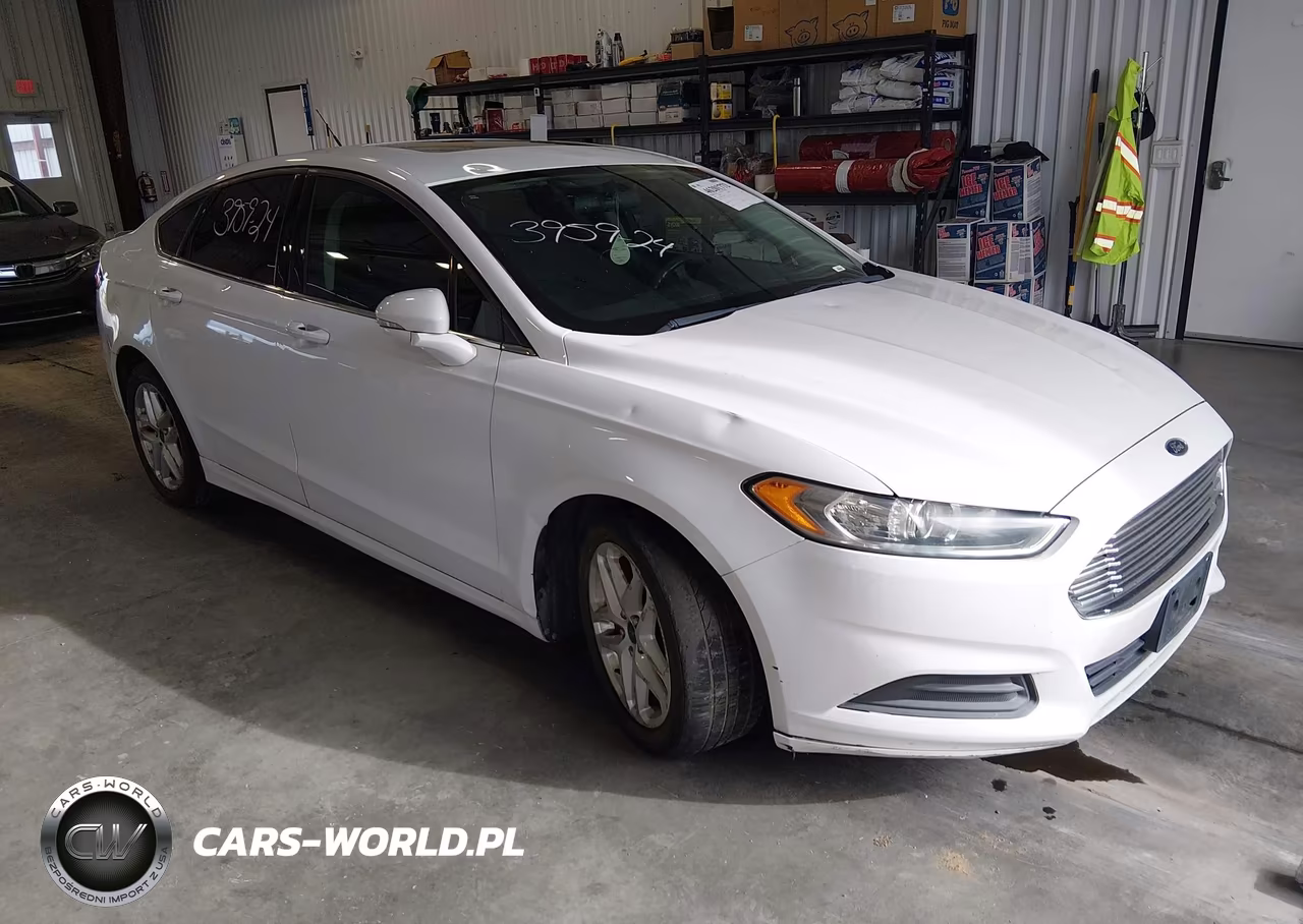 2014 Ford Fusion Se