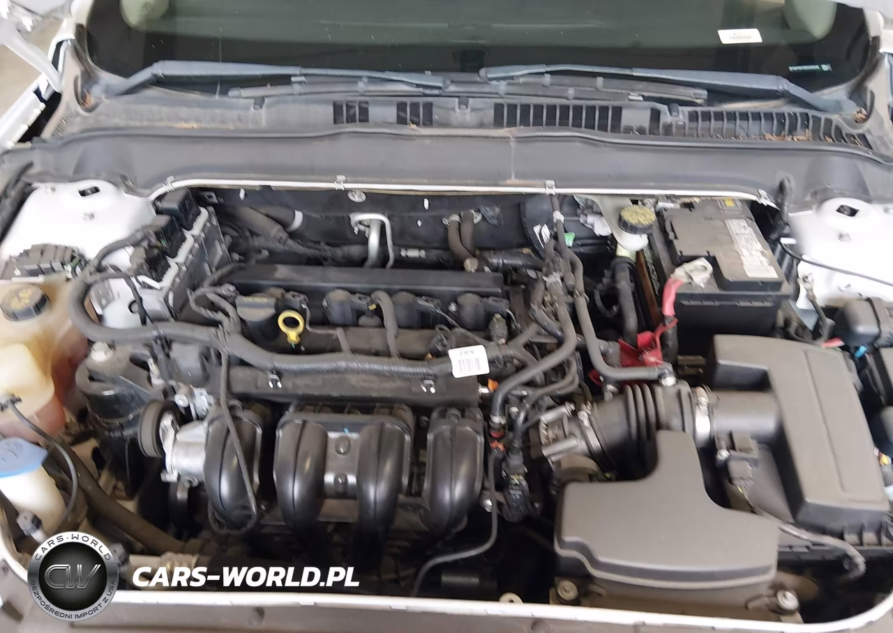 2014 Ford Fusion Se VIN:3FA6P0H78ER329548 - 10
