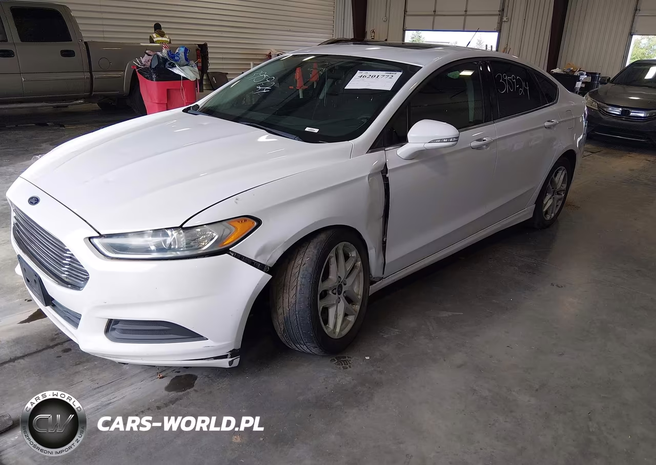 2014 Ford Fusion Se VIN:3FA6P0H78ER329548 - 2
