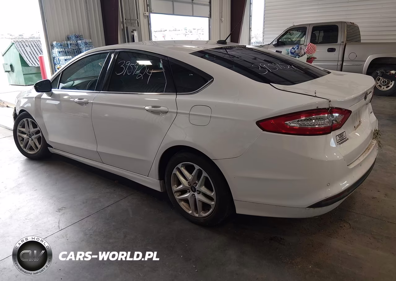 2014 Ford Fusion Se VIN:3FA6P0H78ER329548 - 3