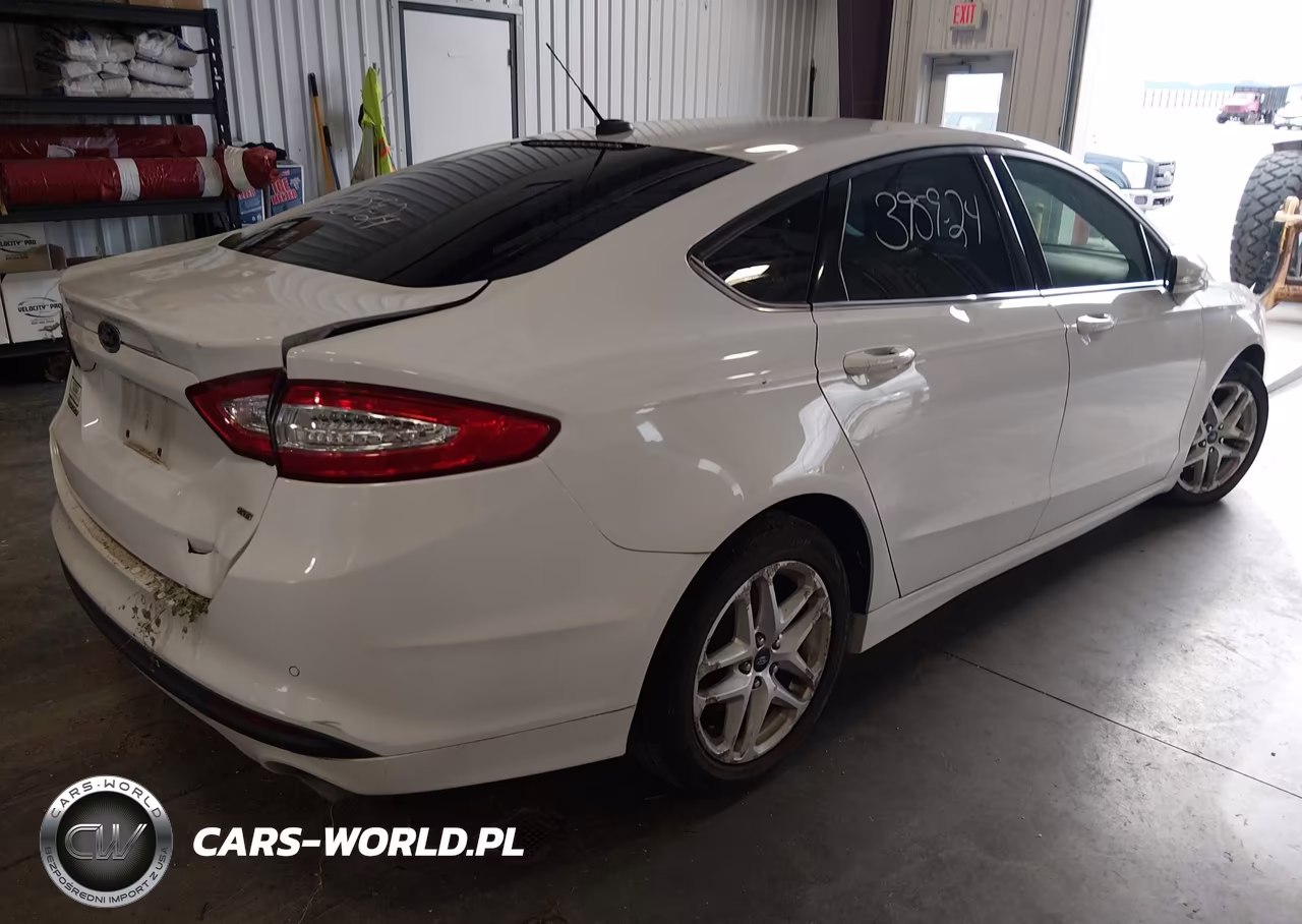 2014 Ford Fusion Se VIN:3FA6P0H78ER329548 - 4