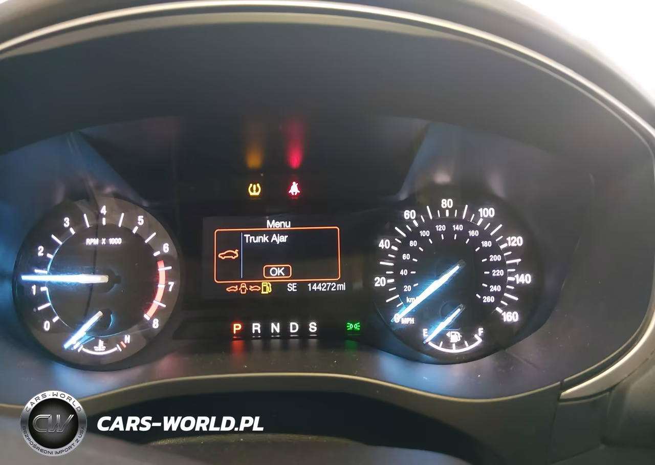 2014 Ford Fusion Se VIN:3FA6P0H78ER329548 - 7
