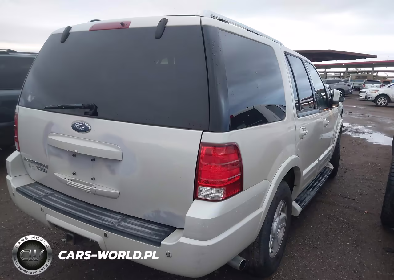 2006 Ford Expedition Limited VIN:1FMFU20596LA55894 - 4
