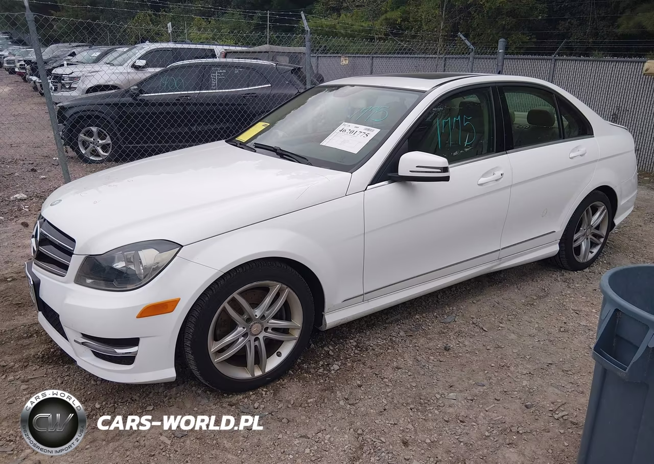 2014 Mercedes-Benz C 300 Sport 4Matic VIN:WDDGF8AB2EG237301 - 2