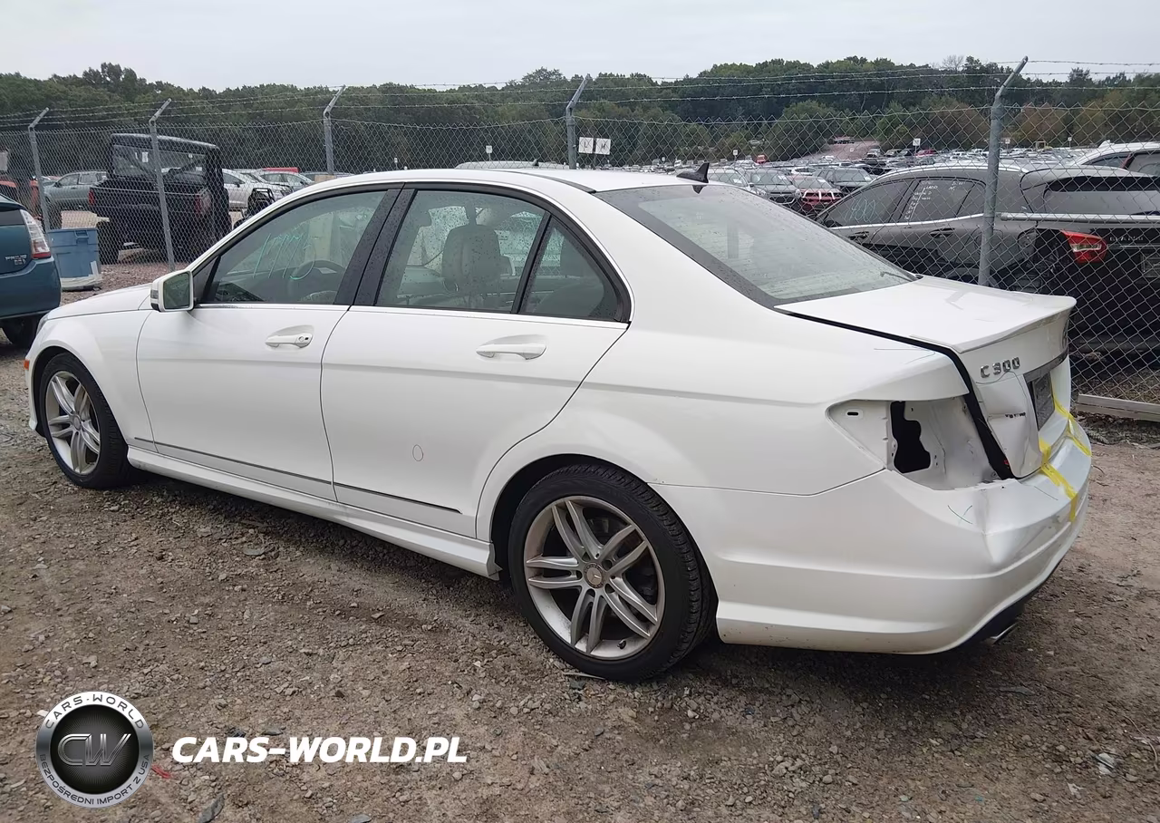 2014 Mercedes-Benz C 300 Sport 4Matic VIN:WDDGF8AB2EG237301 - 3