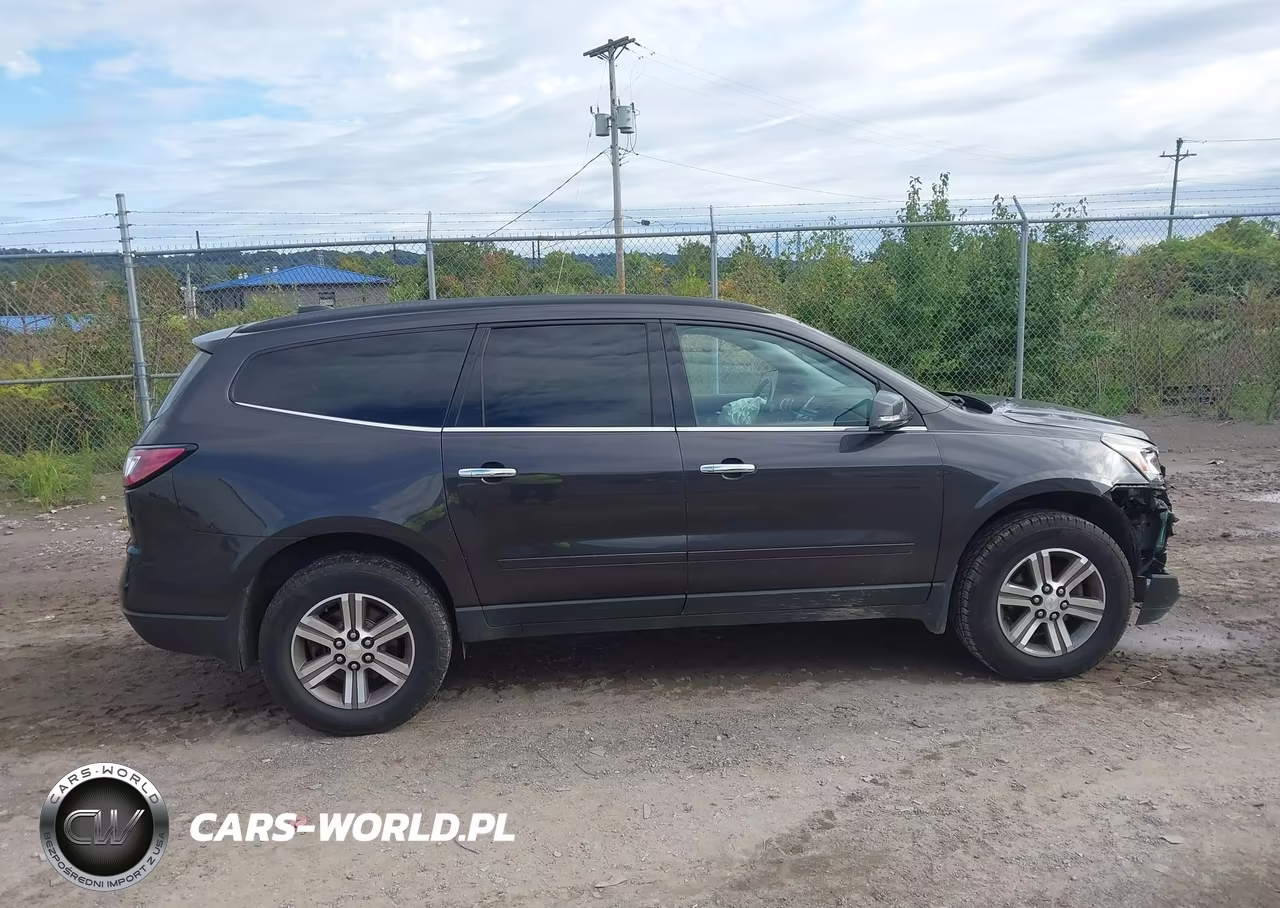 2016 Chevrolet Traverse 1Lt VIN:1GNKRGKD1GJ196579 - 14