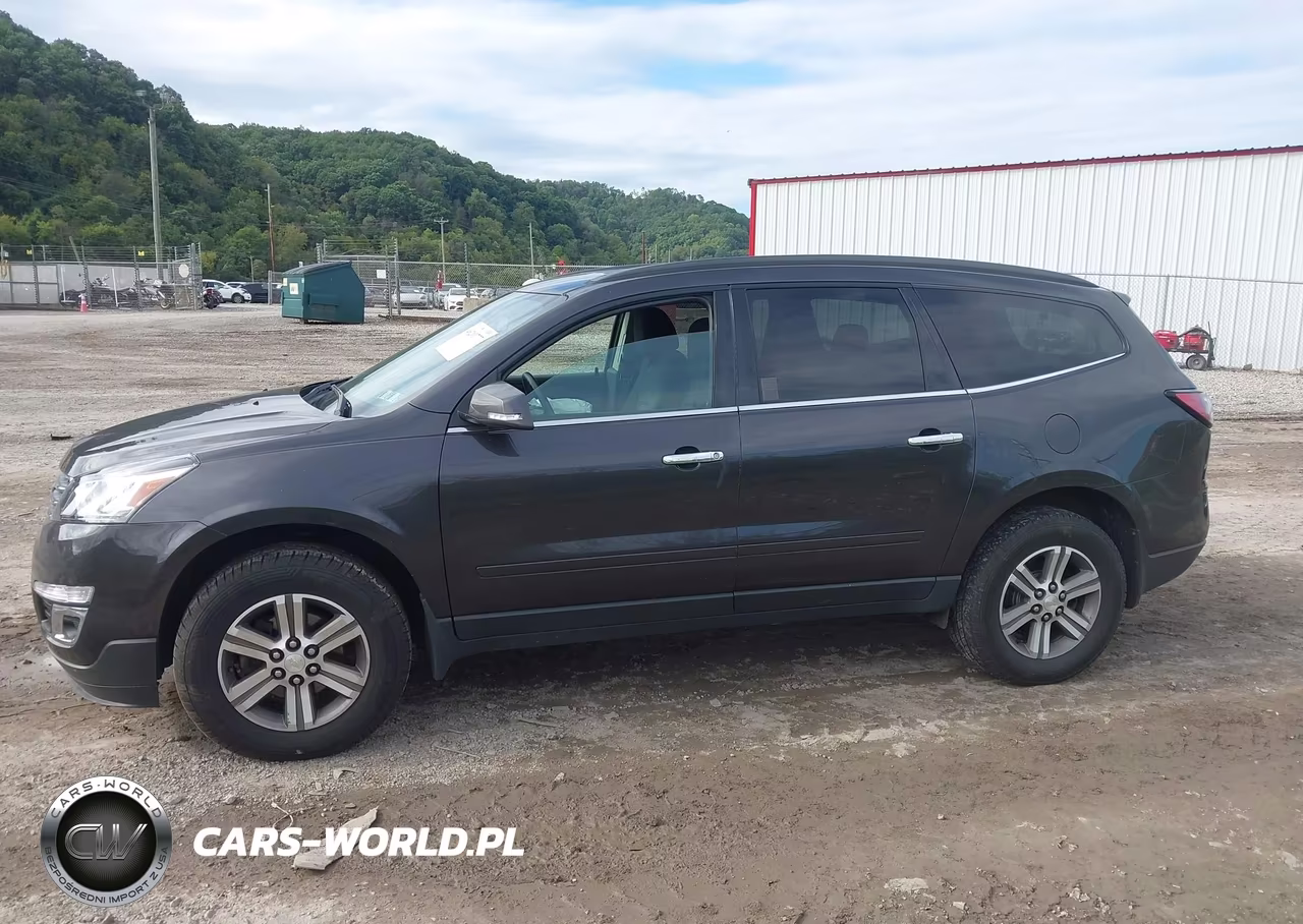 2016 Chevrolet Traverse 1Lt VIN:1GNKRGKD1GJ196579 - 15