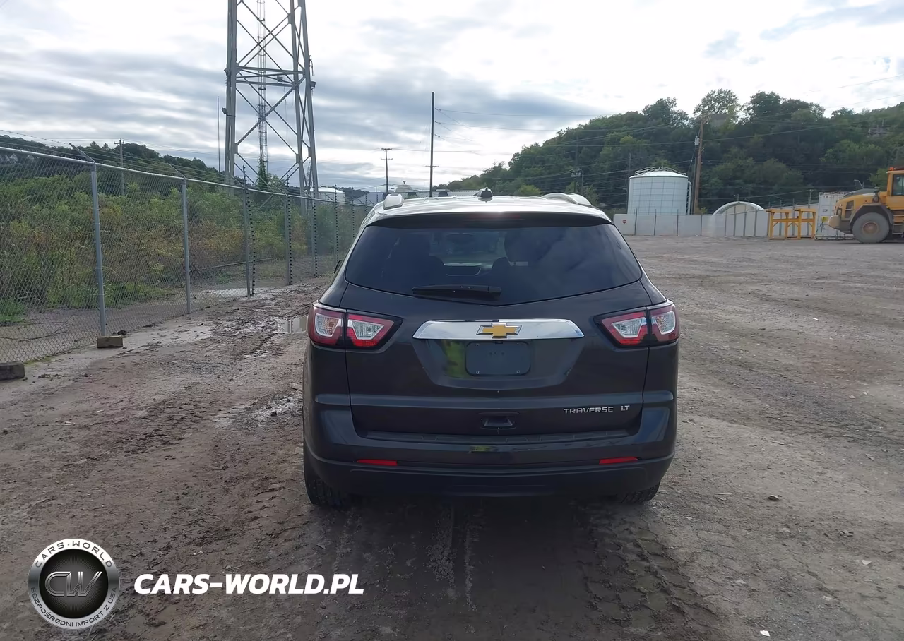 2016 Chevrolet Traverse 1Lt VIN:1GNKRGKD1GJ196579 - 17