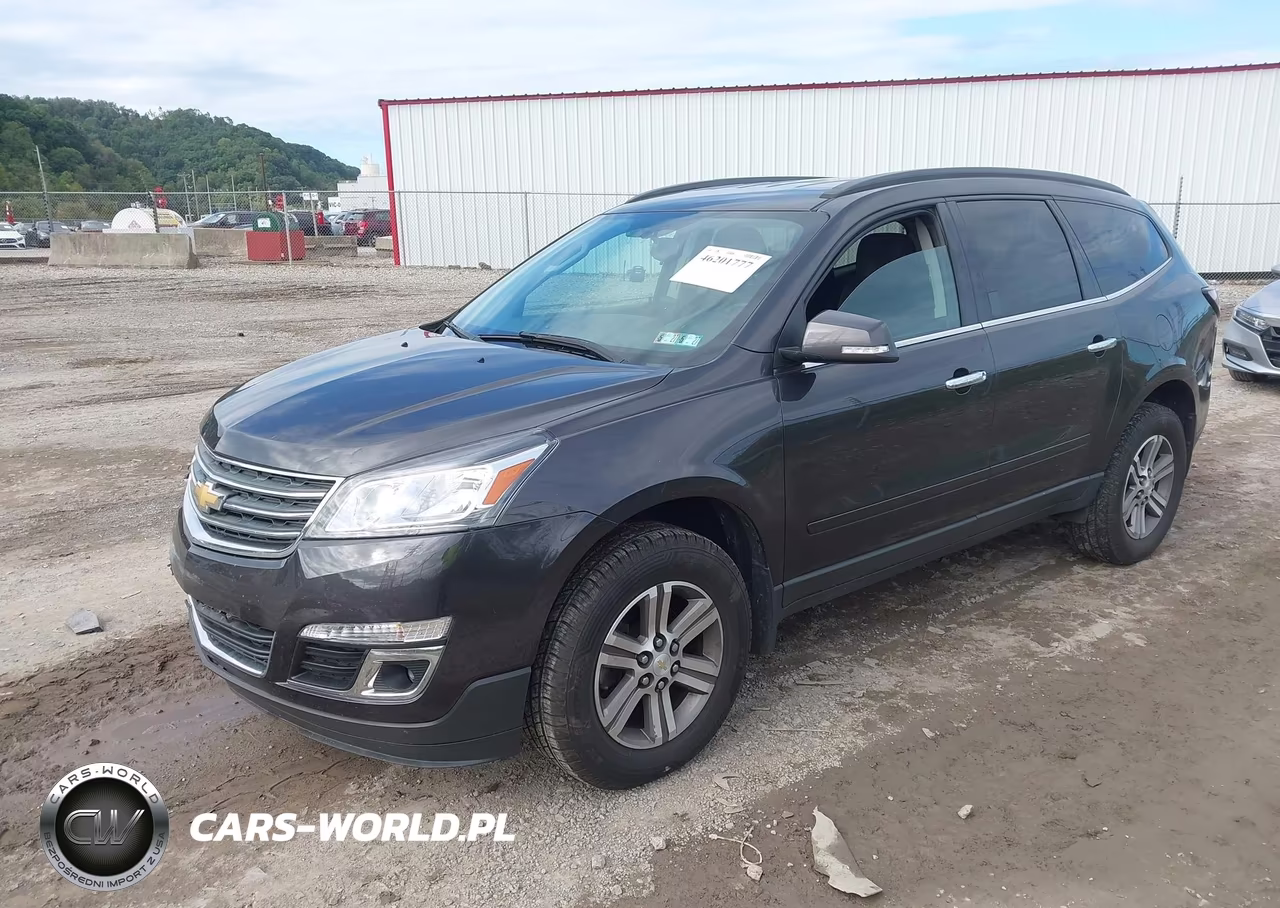 2016 Chevrolet Traverse 1Lt VIN:1GNKRGKD1GJ196579 - 2