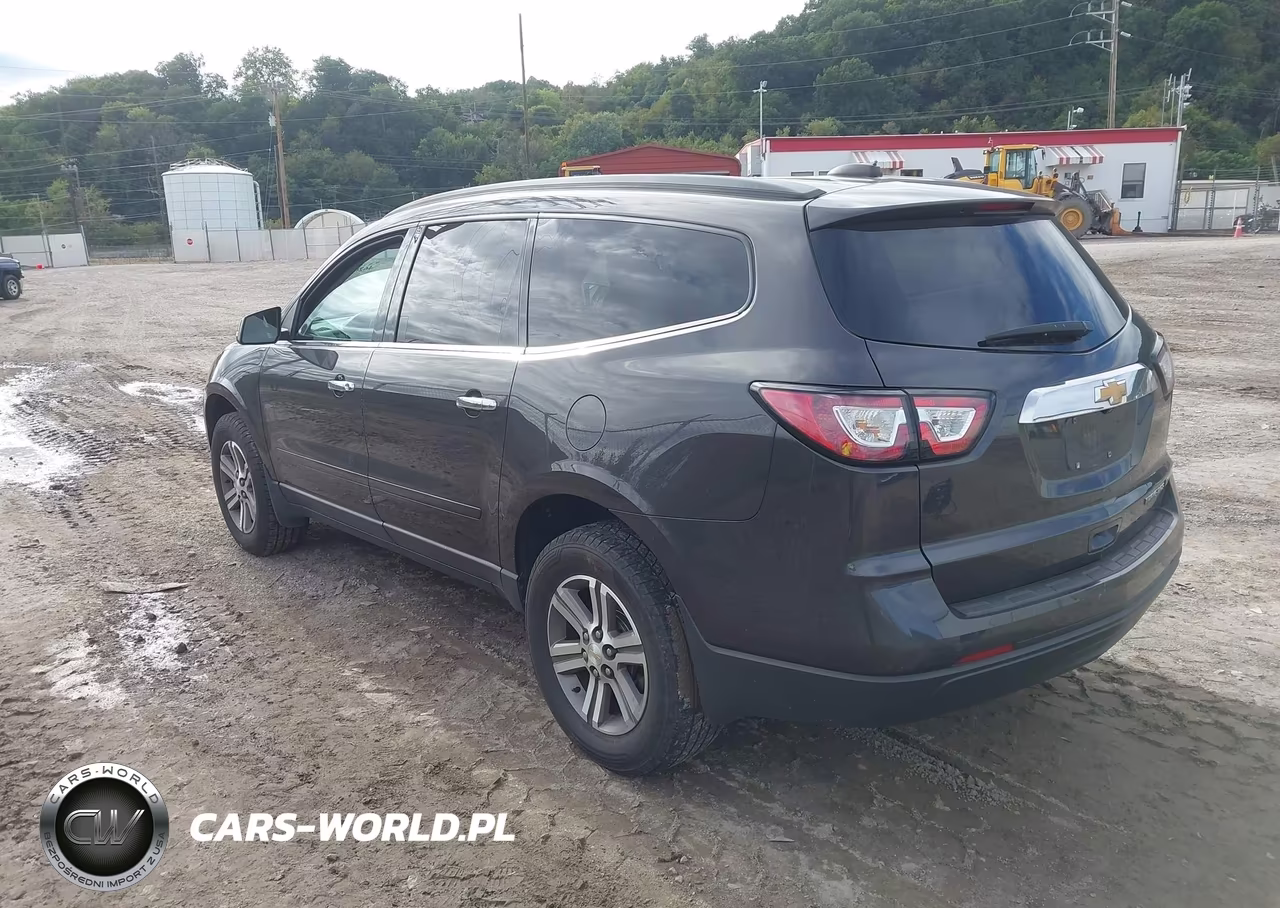 2016 Chevrolet Traverse 1Lt VIN:1GNKRGKD1GJ196579 - 3