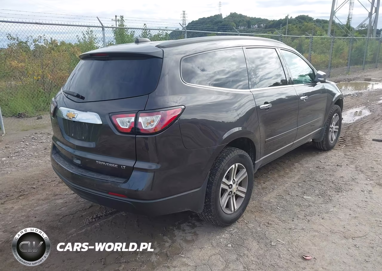 2016 Chevrolet Traverse 1Lt VIN:1GNKRGKD1GJ196579 - 4